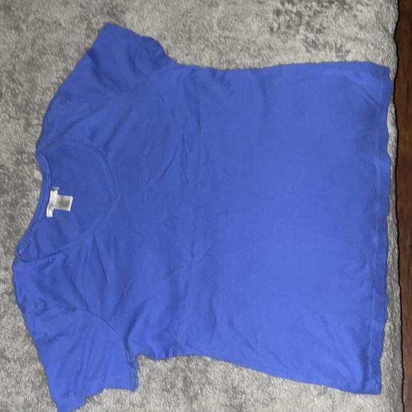 🥶🩵🔵REBECCA MALONE🥶💙🔵 SIZE 1XL. 100% cotton. Color blue. Very soft heavy. - Picture 4 of 4